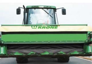 Čelní diskové žací lišty s kondicionérem Krone EasyCut 32 CV Float