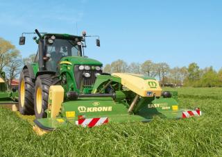 Čelní diskové žací lišty s kondicionérem Krone EasyCut F 360 CR Gen.2