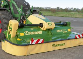 Čelní diskové žací lišty s kondicionérem Krone EasyCut F 360 CR Gen.2