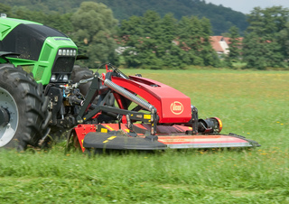Čelní diskové žací lišty s kondicionérem Vicon Extra 628 FT