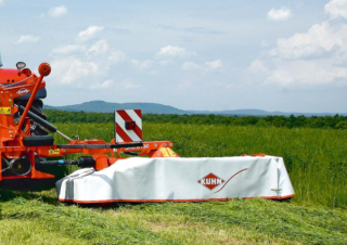 Čelní diskové žací lišty s kondicionérem Kuhn FC 3525 DF-FF
