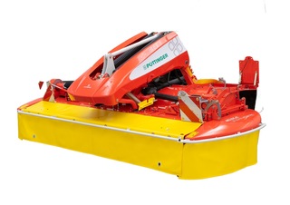 Čelní diskové žací lišty s kondicionérem Pöttinger NovaCat 351 Alpha Motion RCB