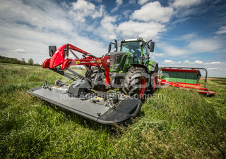 Čelní diskové žací lišty s kondicionérem Fella Ramos 3160 FQ-RC