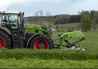 Čelní diskové žací lišty s kondicionérem Fendt Slicer 360 FQ RC
