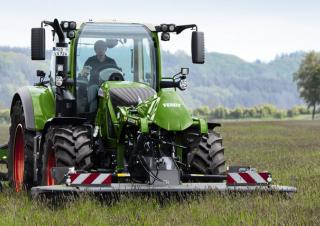 Čelní diskové žací lišty s kondicionérem Fendt Slicer 360 FQ RC