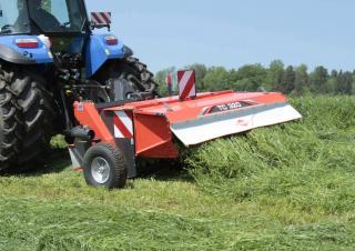 Žací lišty s kondicionérem Kuhn TC 320