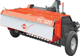Žací lišty s kondicionérem Kuhn TC 320