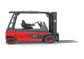 Čelní vysokozdvižné elektrické vozíky Linde E30R Std.
