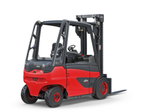 Čelní vysokozdvižné elektrické vozíky Linde E45/600HL Becerage triplex