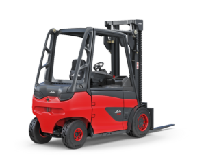 Čelní vysokozdvižné elektrické vozíky Linde E50/600HL Std.