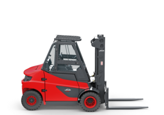 Čelní vysokozdvižné elektrické vozíky Linde E70 triplex