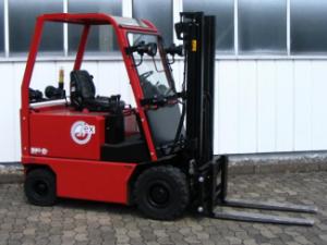 Vysokozdvižné vozíky s ochranou proti výbuchu Elektrické vysokozdvižné vozíky s ochranou proti výbuchu Miag EFG 16 XE 2