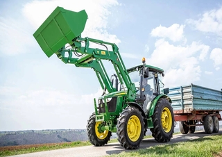 Čelní nakladač John Deere H240 NSL