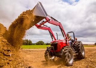 Čelní nakladač Massey Ferguson MF 911X