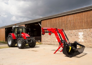 Čelní nakladač Massey Ferguson FL 4227 