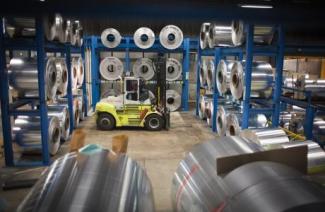 Čelní vysokozdvižné dieselové vozíky Konecranes SMV 10-1200 B