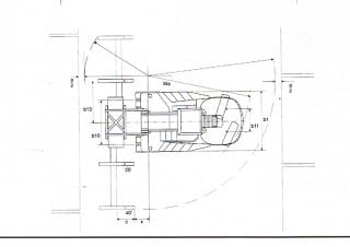 Linde C 400/4 Rozměry a Velikost