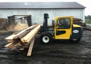 Čelní vysokozdvižné dieselové vozíky Combi-Lift Combi 3000 RT W