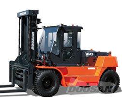 Čelní vysokozdvižné dieselové vozíky Doosan D160S-5