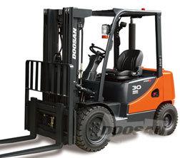 Čelní vysokozdvižné dieselové vozíky Doosan D30S-5