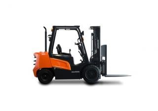 Čelní vysokozdvižné dieselové vozíky Doosan D35NX Plus