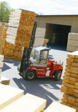 Čelní vysokozdvižné dieselové vozíky Kalmar DCE 160-6