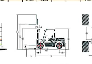 Maximal FD 100 T-MWL3 Rozměry a Velikost