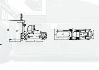 Maximal FD 140 T-MWK3-1 Rozměry a Velikost