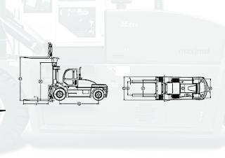 Maximal FD 160 T-MWK3-1 Rozměry a Velikost