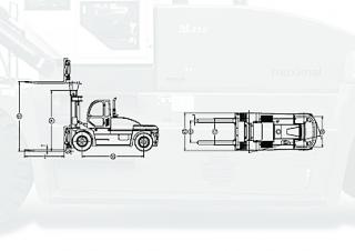 Maximal FD 180 T-MWK3-1 Rozměry a Velikost