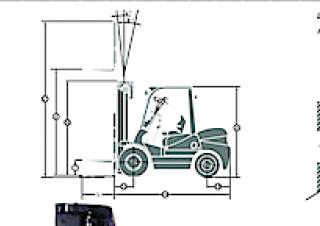 Maximal FD 35 T-M2WE3 Rozměry a Velikost