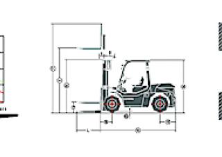 Maximal FD 50 T-MWJ3 Rozměry a Velikost