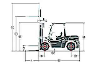 Maximal FD 60 T-MWJ3 Rozměry a Velikost