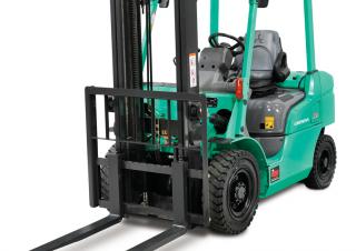 Čelní vysokozdvižné dieselové vozíky Mitsubishi FD100N