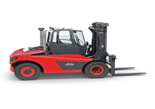 Čelní vysokozdvižné dieselové vozíky Linde H160/600D