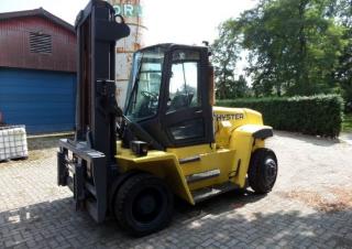 Čelní vysokozdvižné dieselové vozíky Hyster H 8.00 XM / 6