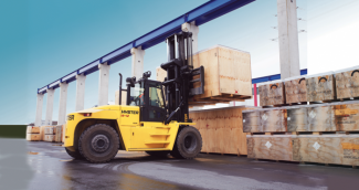 Čelní vysokozdvižné dieselové vozíky Hyster H18.00XM 12EC