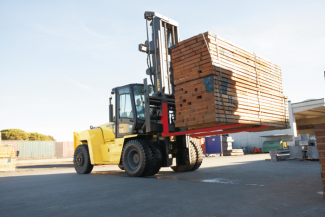 Čelní vysokozdvižné dieselové vozíky Hyster H18.00XM 12EC