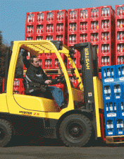 Čelní vysokozdvižné dieselové vozíky Hyster H2.5FT