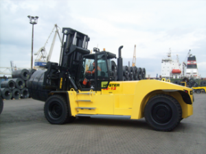 Čelní vysokozdvižné dieselové vozíky Hyster H32XM 12