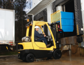 Čelní vysokozdvižné dieselové vozíky Hyster H2.5XT