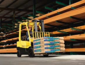 Čelní vysokozdvižné dieselové vozíky Hyster H2.5XT