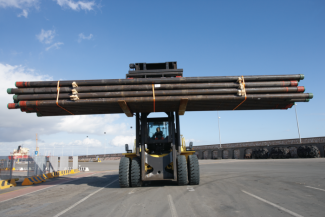 Čelní vysokozdvižné dieselové vozíky Hyster H36.00XMS 12