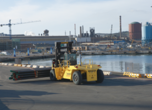 Čelní vysokozdvižné dieselové vozíky Hyster H36.00XMS 12