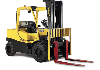 Čelní vysokozdvižné dieselové vozíky Hyster H4.5FTS 5