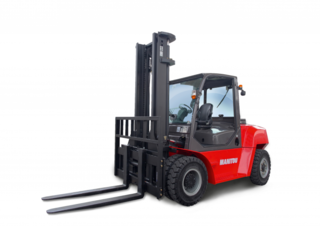 Čelní vysokozdvižné dieselové vozíky Manitou MI 80 D