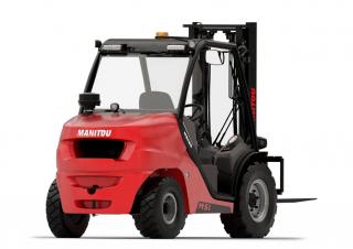 Terénní vysokozdvižné vozíky Manitou MSI 30 3B / FT4