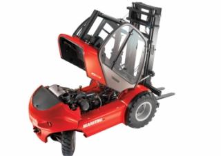 Čelní vysokozdvižné dieselové vozíky Manitou MSI 40