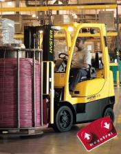 Čelní vysokozdvižné dieselové vozíky Hyster S7.0FT