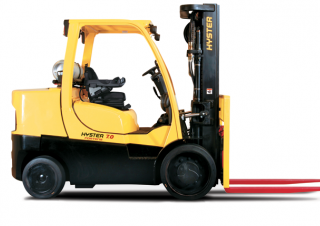 Čelní vysokozdvižné dieselové vozíky Hyster S7.0FT